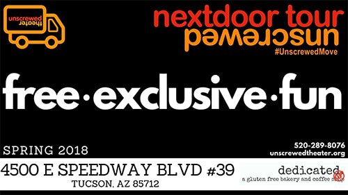 Unscrewed NextDoor Tour 2018