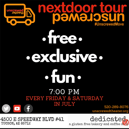 Events Unscrewed Nextdoor Tour Unscrewed Theater