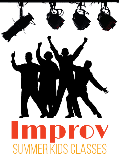 Improv Summer Kids Classes