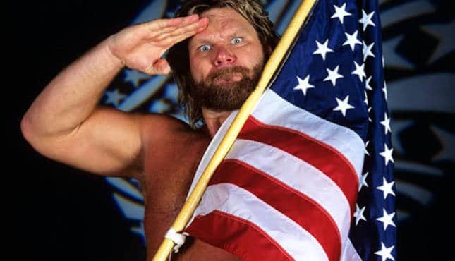 Photo of Hacksaw Jim Duggan