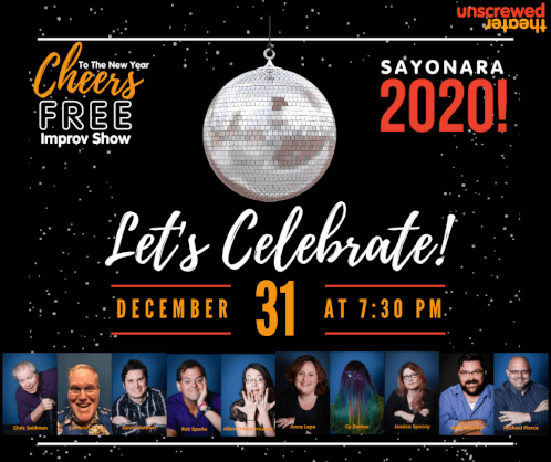 New Year's Eve 2020 Show Graphic